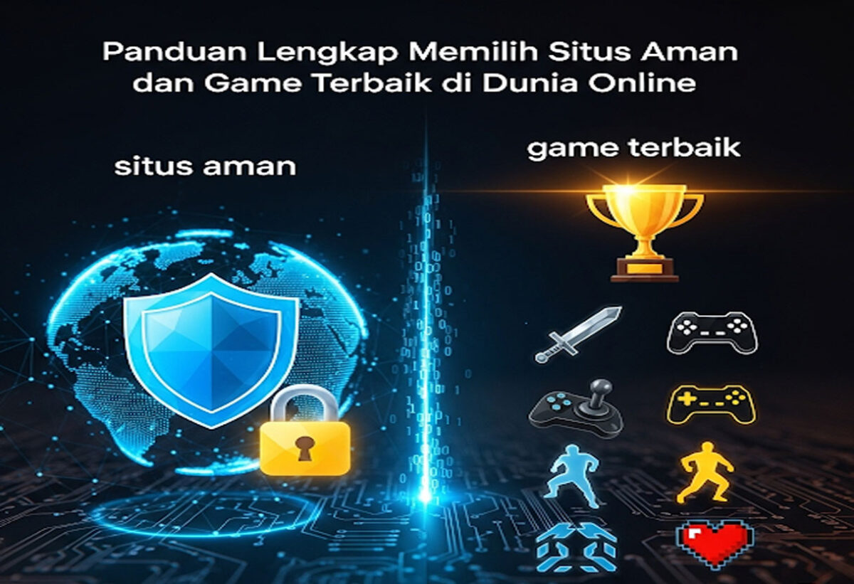 Panduan Lengkap Memilih Situs Aman dan Slot Terbaik di Dunia Online