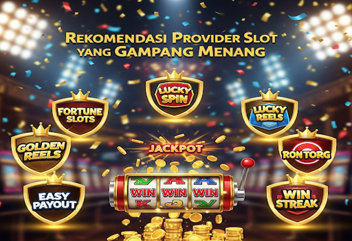 Rekomendasi Provider Slot yang Gampang Menang