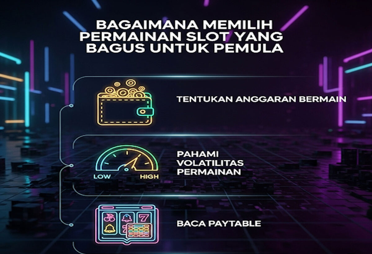Bagaimana Memilih Permainan Slot yang Bagus untuk Pemula