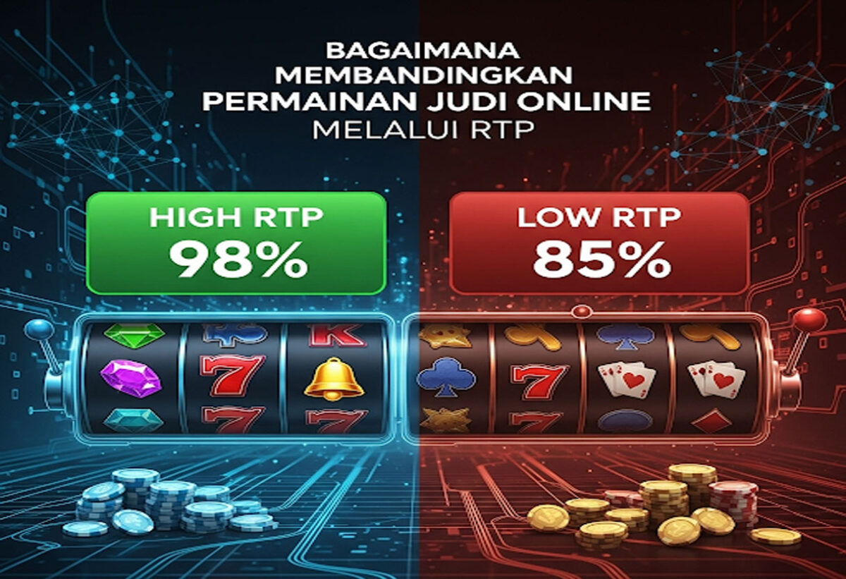 Bagaimana Membandingkan Permainan Judi Online Melalui RTP