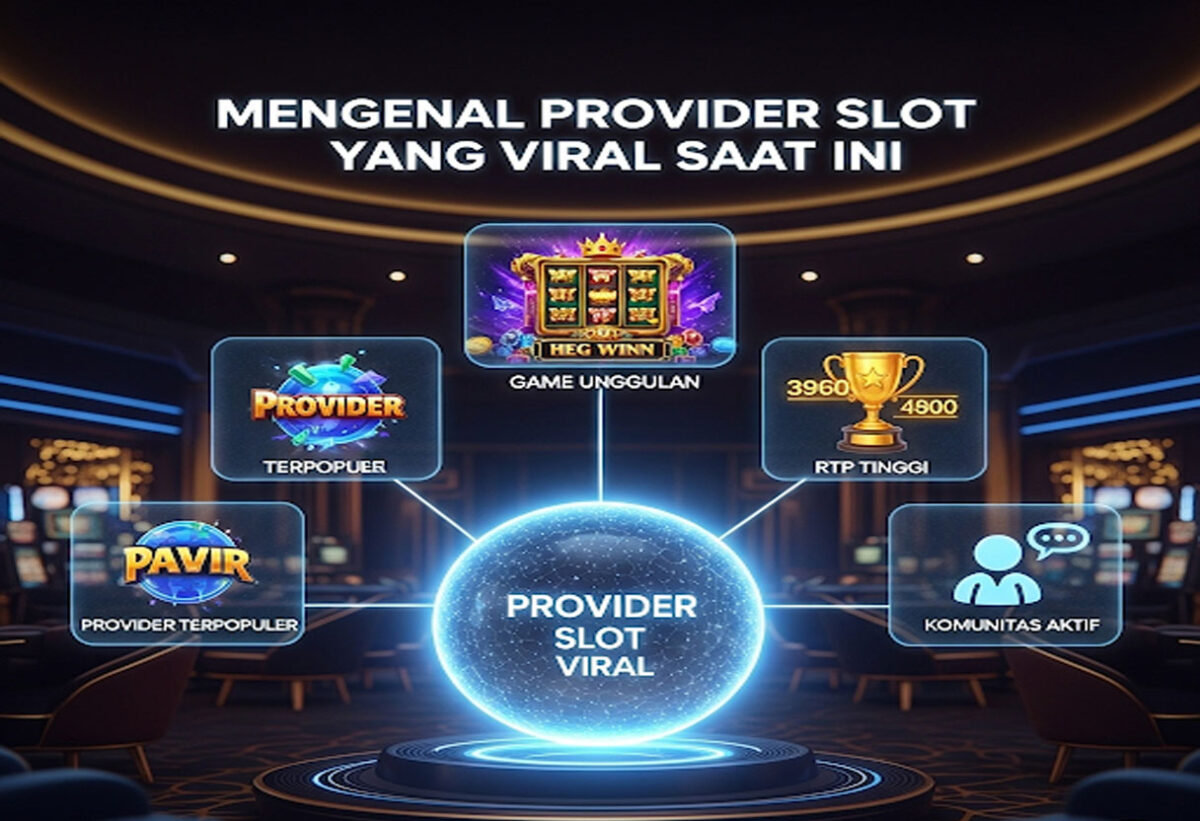 Mengenal Provider Slot yang Viral Saat Ini